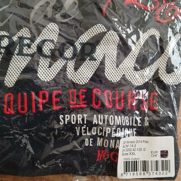 2014 Grand Prix of Monaco Official Golf Tee, New - Picture 5 of 6